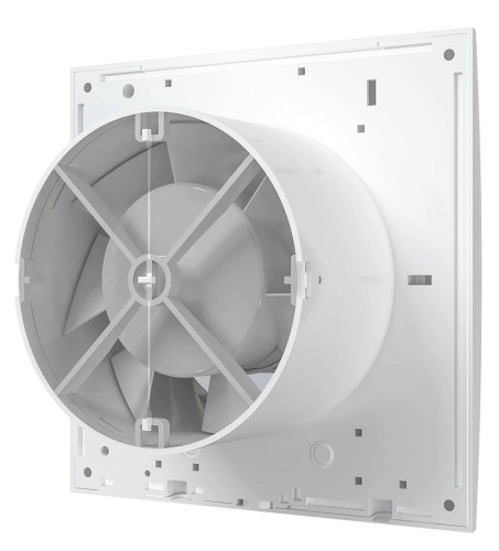 Вентилятор накладной OPTIMA D100 обратный клапан AURAMAX